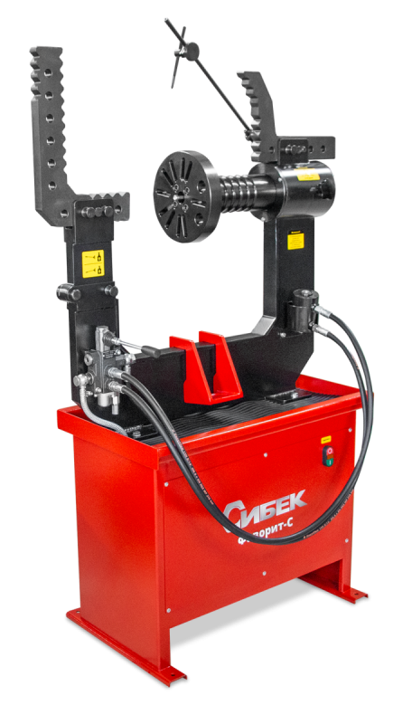 Сибек Фаворит-С Станок для правки литых и кованных дисков с поворотной скобой