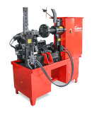 Универсальный станок для правки штампованных и литых дисков Сибек Премьер-Альфа-Гидравлик