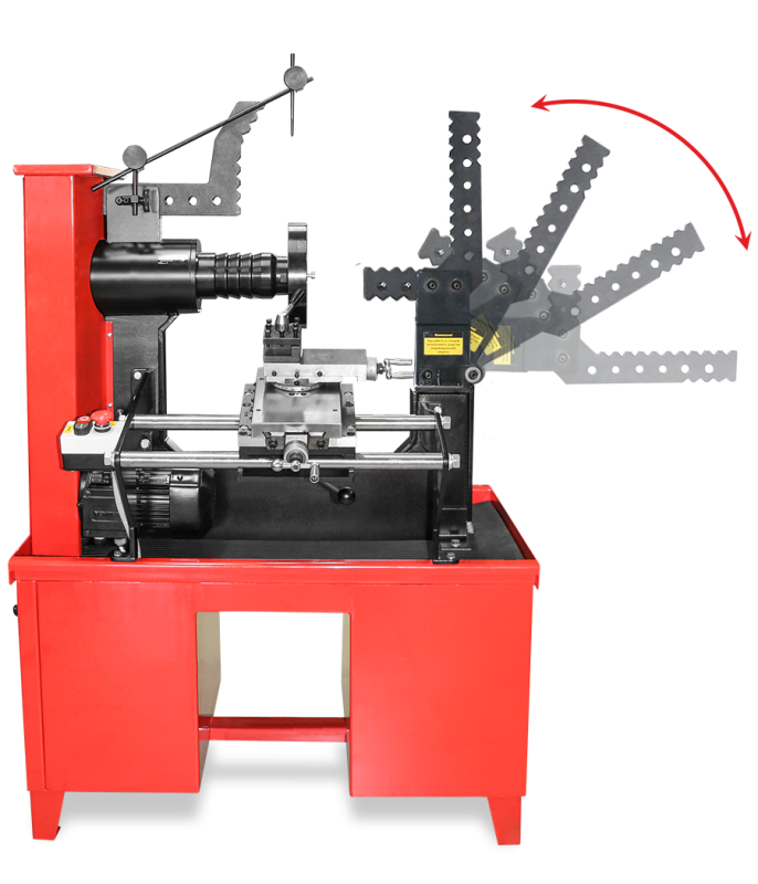 Сибек Фаворит-Т Станок для правки литых дисков с токарной группой