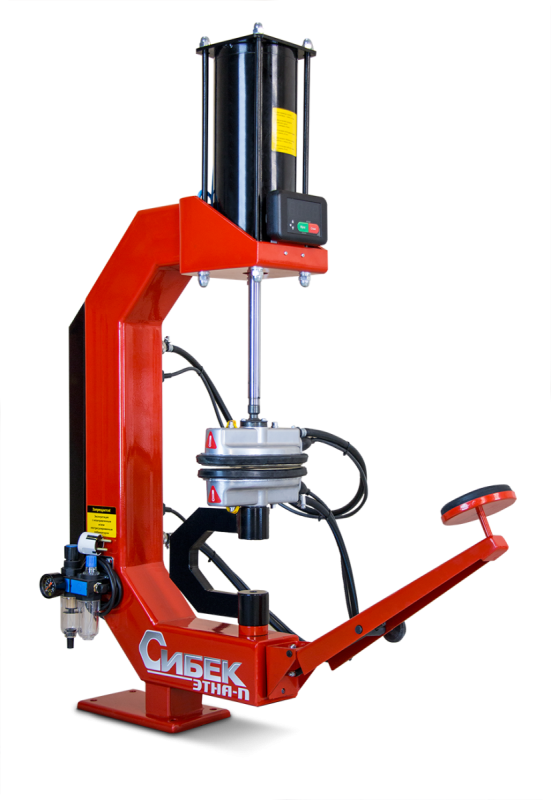 Вулканизатор Сибек Этна-П с пневматическим прижимом