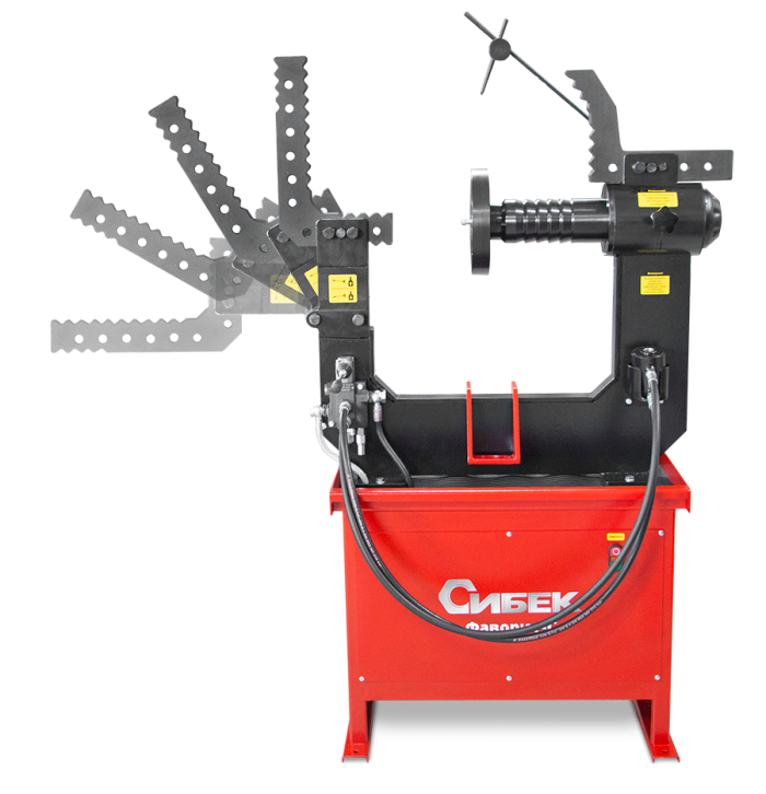 Сибек Фаворит-С Станок для правки литых и кованных дисков с поворотной скобой
