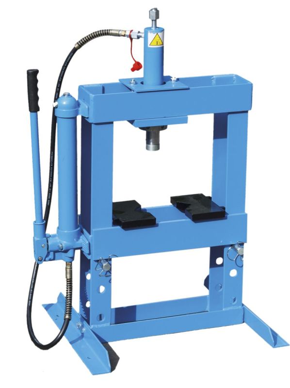 Гидравлический пресс 10 т для автомастерской Станкоимпорт SD0802CE ручной привод