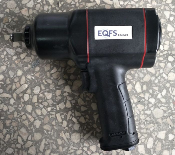 Пневмогайковерт 1/2" 850Нм EQFS ES3501