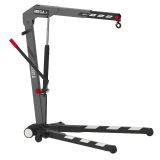 Кран гидравлический 1 т MEGA CRV10 мобильный для автосервиса серый