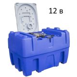 Мини АЗС для дизеля 440 л. 40 л.м. 12 вольт TECH TANK TOP