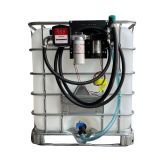 Мини АЗС для ДТ 12v фильтр счетчик пистолет Артаз 12vGFAV1000