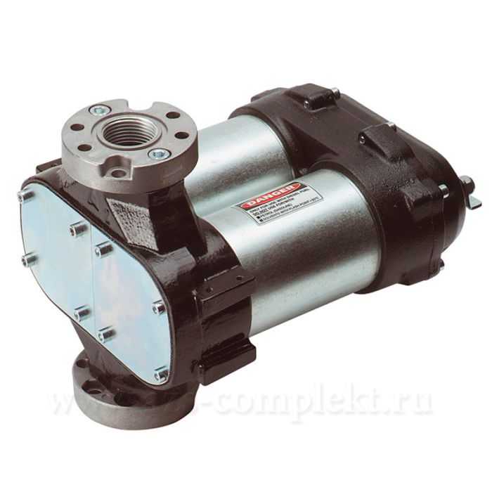 Bi-Pump 12V - Роторный лопастной насос для ДТ, без кабеля, с выключателем, 85 л/м, Италия