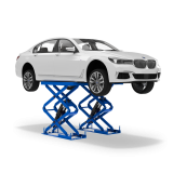 Подъемник ножничный 3т 380В для автосервиса и сход-развала Sivik ПГН-3000/Н-02 электрогидравлический