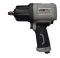 Гайковерт пневматический ударный 1/2" с комплектом ударных головок, 1500 Нм 