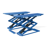 Подъемник ножничный 3т 380В для автосервиса и сход-развала Sivik ПГН-3000/Н-01 электрогидравлический