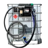 Мини АЗС для дизельного топлива 220v 70 л/м с сепаратором и фильтрами Artaz AD1000sepr