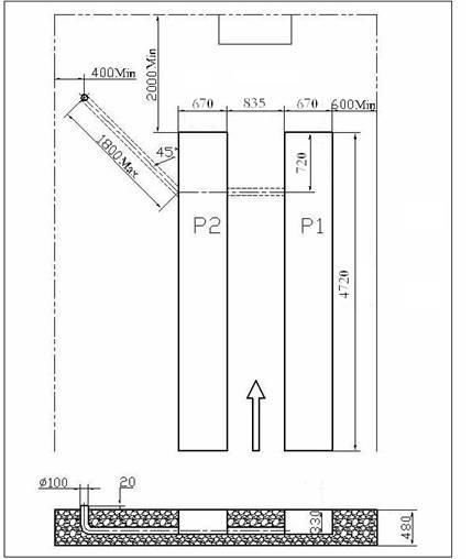 Подъемник ножничный 3.5т 380В для автосервиса и сход-развала EQFS TS-1107 380V электрогидравлический