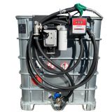 Мини АЗС для бензина 220V фильтр, сепаратор, счетчик, автомат. пистолет