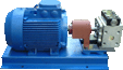 Шестерённый насос  НМШ 5-40Ю с 5,5 кВт