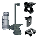 KIT DR5 DN65/BRIDA 80