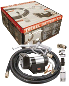 Набор Gespasa Diesel Battery Kit 12В ( Kit Batteria 45)