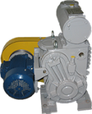 Золотниковый вакуумный насос  АВЗ-180