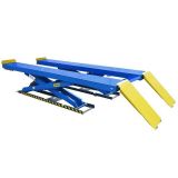 Подъемник ножничный 4т 380В для автосервиса и сход-развала Atis X400 (PEAK PX09) электрогидравлический