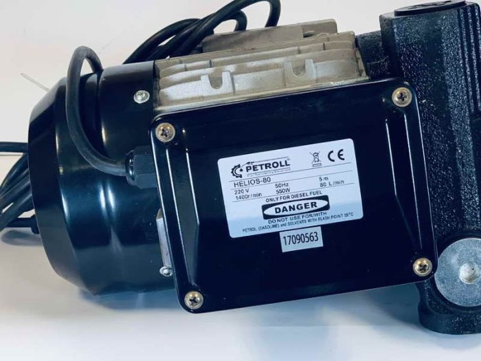 Насос для перекачки дизеля 220v Petroll Helios 80 ACTP80