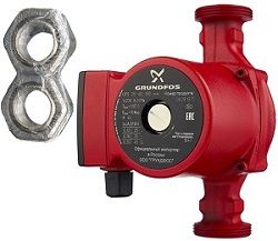 Циркуляционный насос Grundfos UPS 25-40 N (из нержавейки)