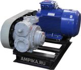 Шиберный самовсасывающий насос Ампика ШНА-100-62/275