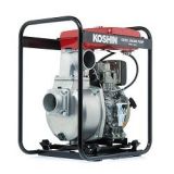 Дизельная мотопомпа KOSHIN STY-50D для чистой и слабозагрязненной воды 630 л/м, 2 дюйма (50мм)