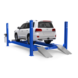 Четырехстоечный подъемник электрогидравлический 6.5т 380В для сход-развала Sivik ПГА-6500/4 с траверсой