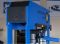 Пресс гидравлический, управление ножным и пневмоприводом, усилие 30 тонн, сварная рама, лебедка, в комплекте пуансоны.