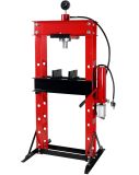 Пресс гидравлический 30 тонн, сборная рама, ручной и пневмо привод