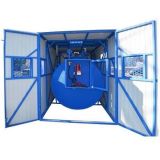 Мини АЗС в контейнере из профлиста 30-50 м3, стальная емкость