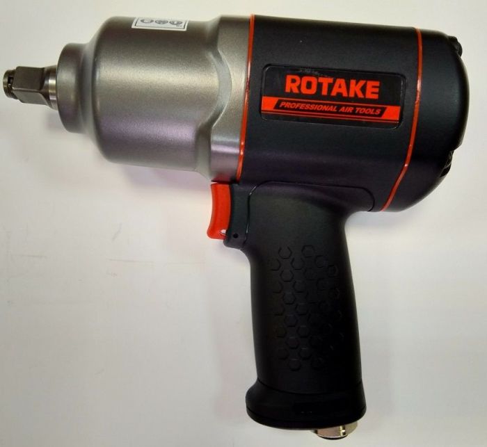 Пневмогайковерт 1/2" 1490Нм Rotake RT-5280