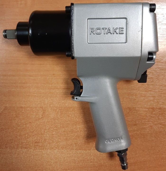 Пневмогайковерт 1/2" 880Нм Rotake RT-5278 + RT-10201 + AFRL-80 (комплект)