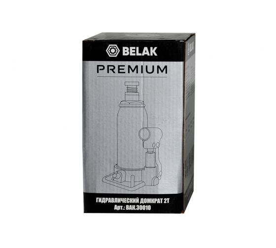 Домкрат гидравлический PREMIUM 2 т. BELAK