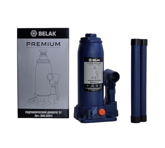 Домкрат гидравлический PREMIUM 3 т. BELAK