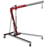 Кран гидравлический 1 т Сорокин 8.1 гаражный