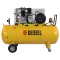 Поршневой компрессор 270 л, 850 л/м, 400В, 5.5 кВт, коаксиальный (прямой), масляный DENZEL BCI5500-T/270 повышенного давления
