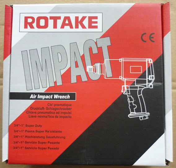 Пневмогайковерт 1" 1900Нм Rotake RT-5563