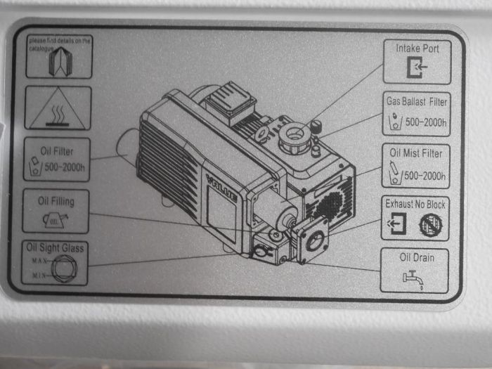 Вакуумный насос Value VSV-65