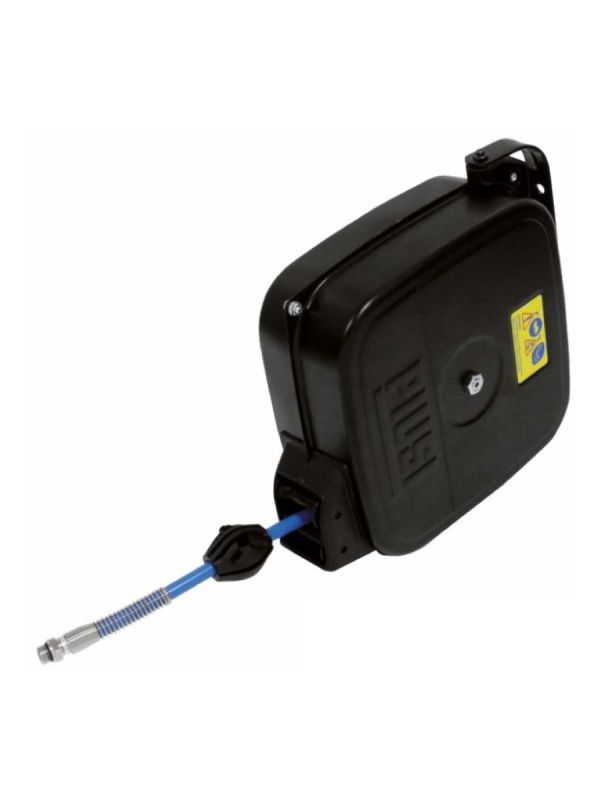 Катушка автоматическая со шлангом для воды и воздуха 15 м с диам. 1/4 Piusi HC20151200A