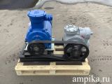 Шиберный самовсасывающий насос Ампика ШНА-100-114/500