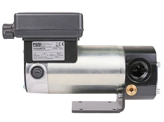 Viscomat DC 60/2 24V  - Шестеренный насос для масла вязкостью до 600 сСт, 10 л/м, до 4 бар, Италия