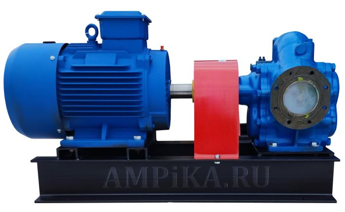 Шестерённый насос Ампика Ш 80-2,5-37,5/2,5 с 15 кВт