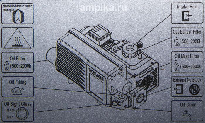 Вакуумный насос Value VSV-40