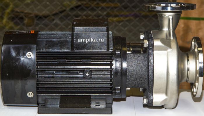 химический насос Ампика ХМ-25/30-АМ с фланцами