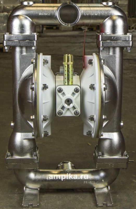 Мембранный насос Ампика МНП-2-SS/PTFE (пищевой)