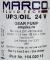 Низковольтный шестеренный насос Marco UP3/OIL 24В 16402013