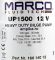 Погружной низковольтный насос Marco UP1500 12В 16014012