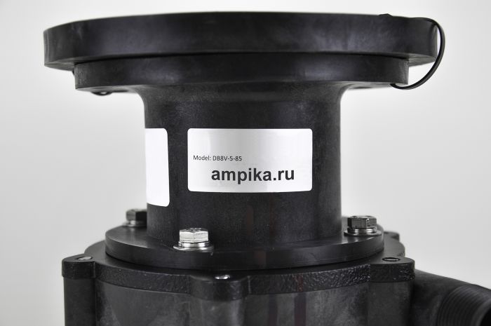 Насосная часть из фторопласта FTI DB-8V (PVDF) б/д