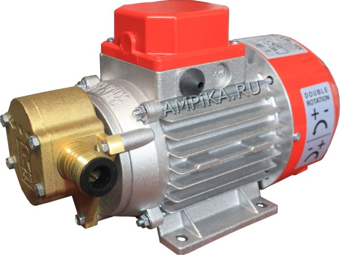 Шестеренный насос Roverpompe MARINA 12V-G20