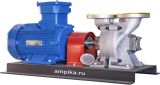 Самовсасывающий насос Ампика АСВН-80-АМ, КНР, с э/д 11 кВт (взр.)